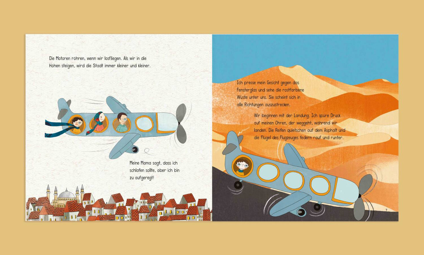 Eine einzigartige Reise „MEKKA“