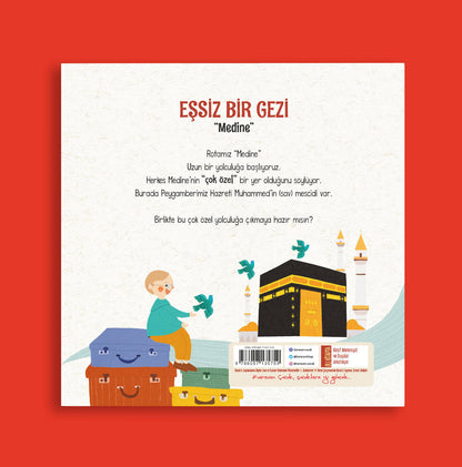 Eşsiz Bir Gezi "Medine"