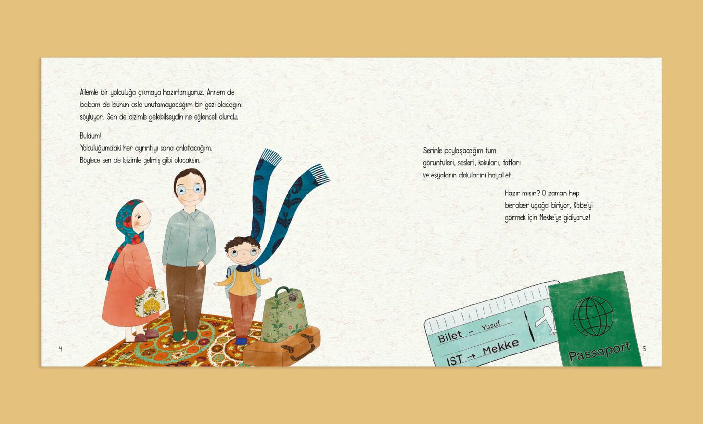 Eşsiz Bir Gezi "Mekke"