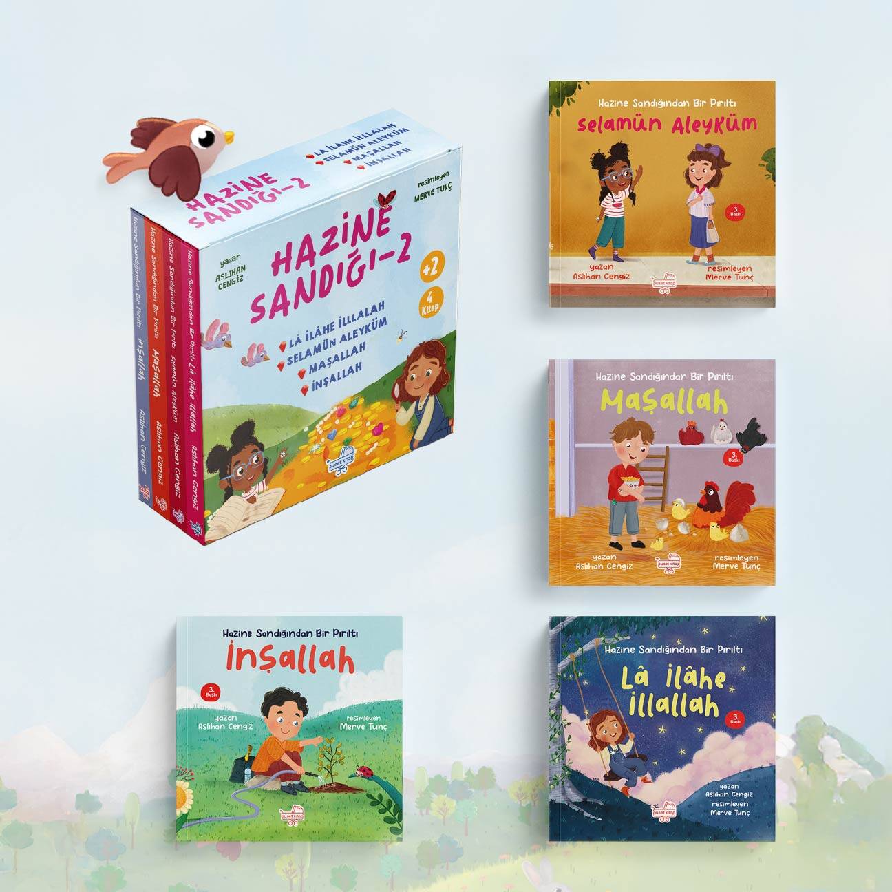 Hazine Sandığından Bir Pırıltı 2 SET