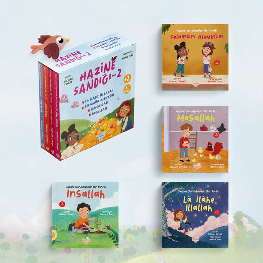 Hazine Sandığından Bir Pırıltı 2 SET