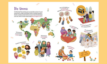 Hier ist unsere Religion