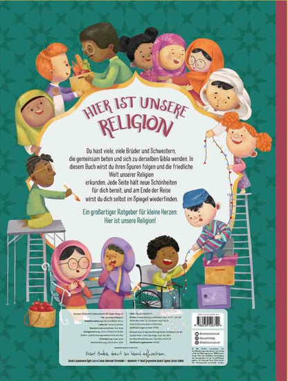Hier ist unsere Religion