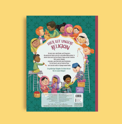 Hier ist unsere Religion