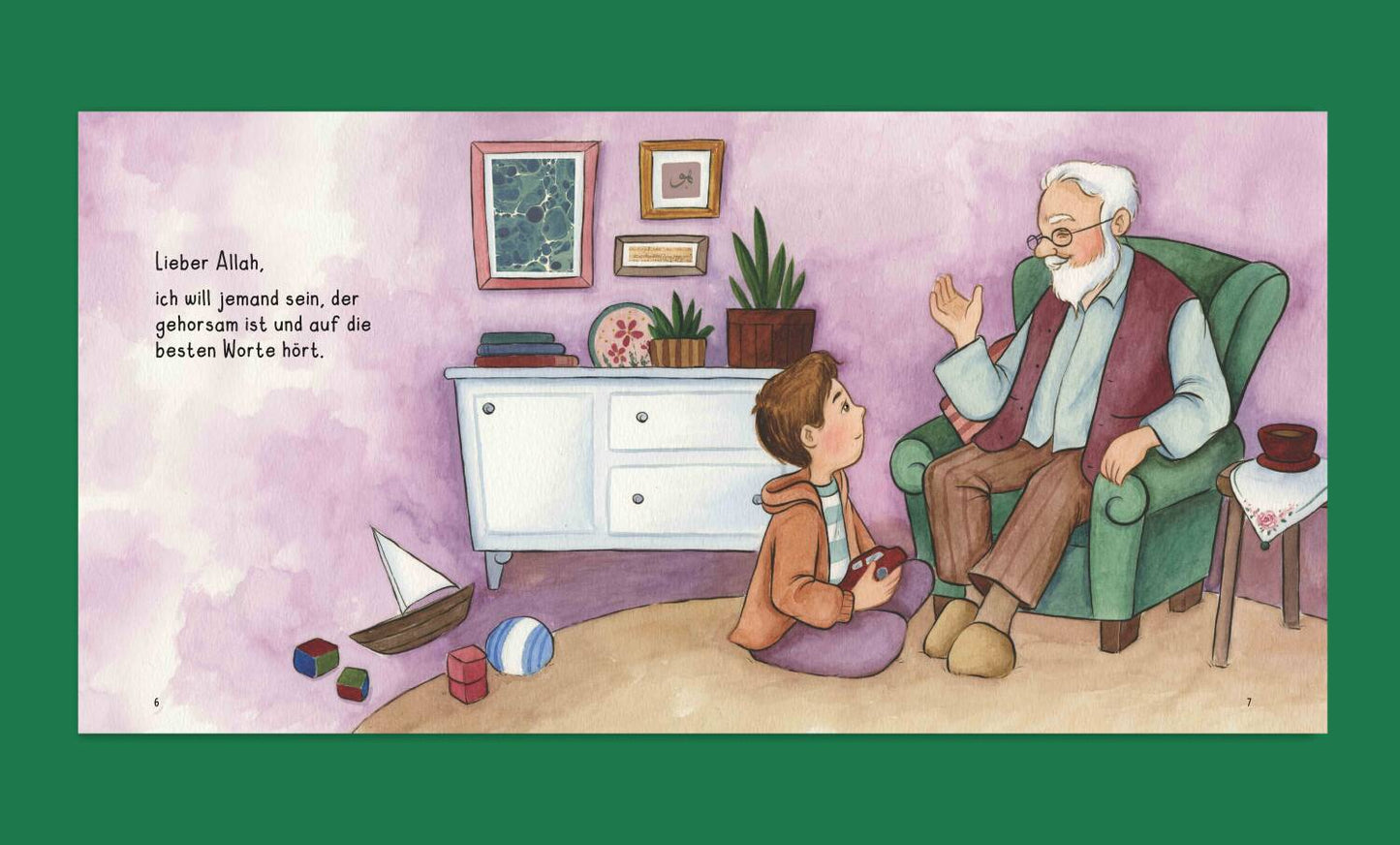 Ich wachse mit Gebeten unseres Propheten auf 1