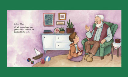 Ich wachse mit Gebeten unseres Propheten auf 1