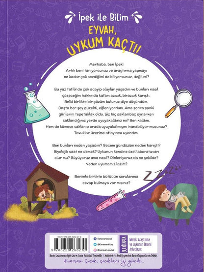 Ipek ile Bilim 2: Eyvah, Uykum Kaçti