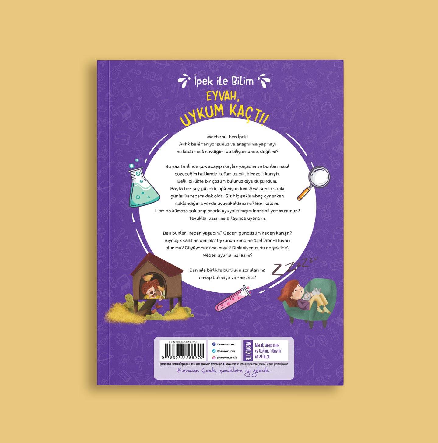 Ipek ile Bilim 2: Eyvah, Uykum Kaçti