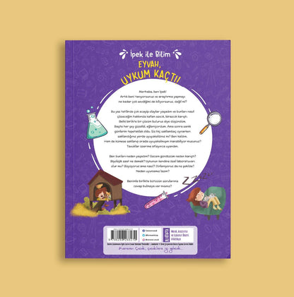 Ipek ile Bilim 2: Eyvah, Uykum Kaçti