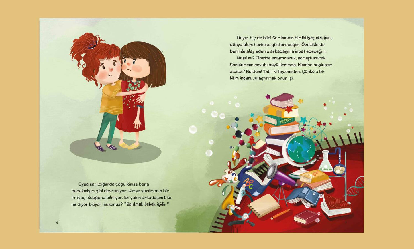 Ipek ile Bilim 1: Sarıl Bana