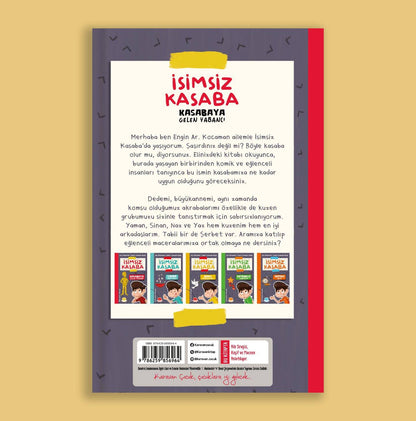 KASABAYA GELEN YABANCI - isimsiz Kasaba