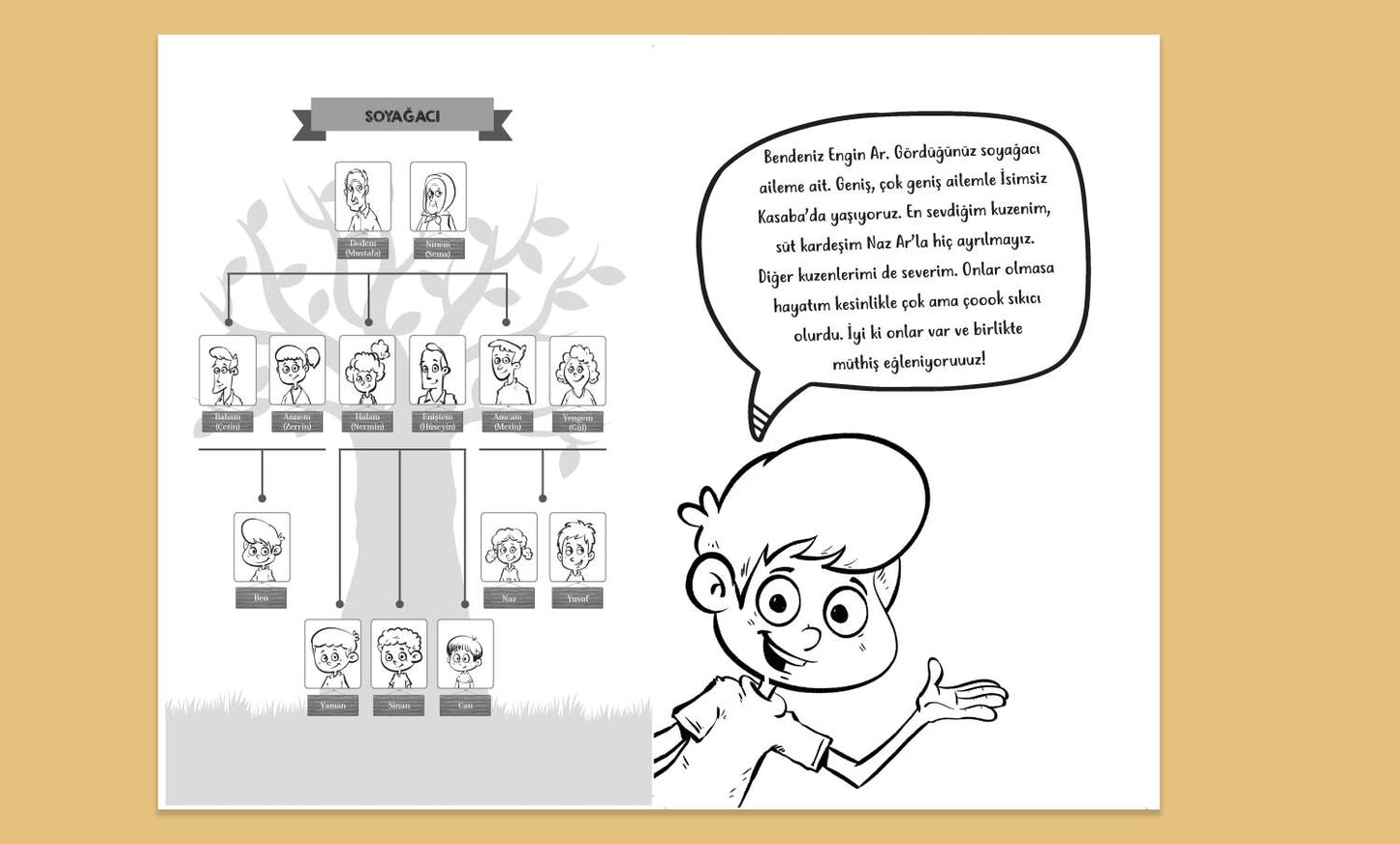 KASABAYA GELEN YABANCI - isimsiz Kasaba