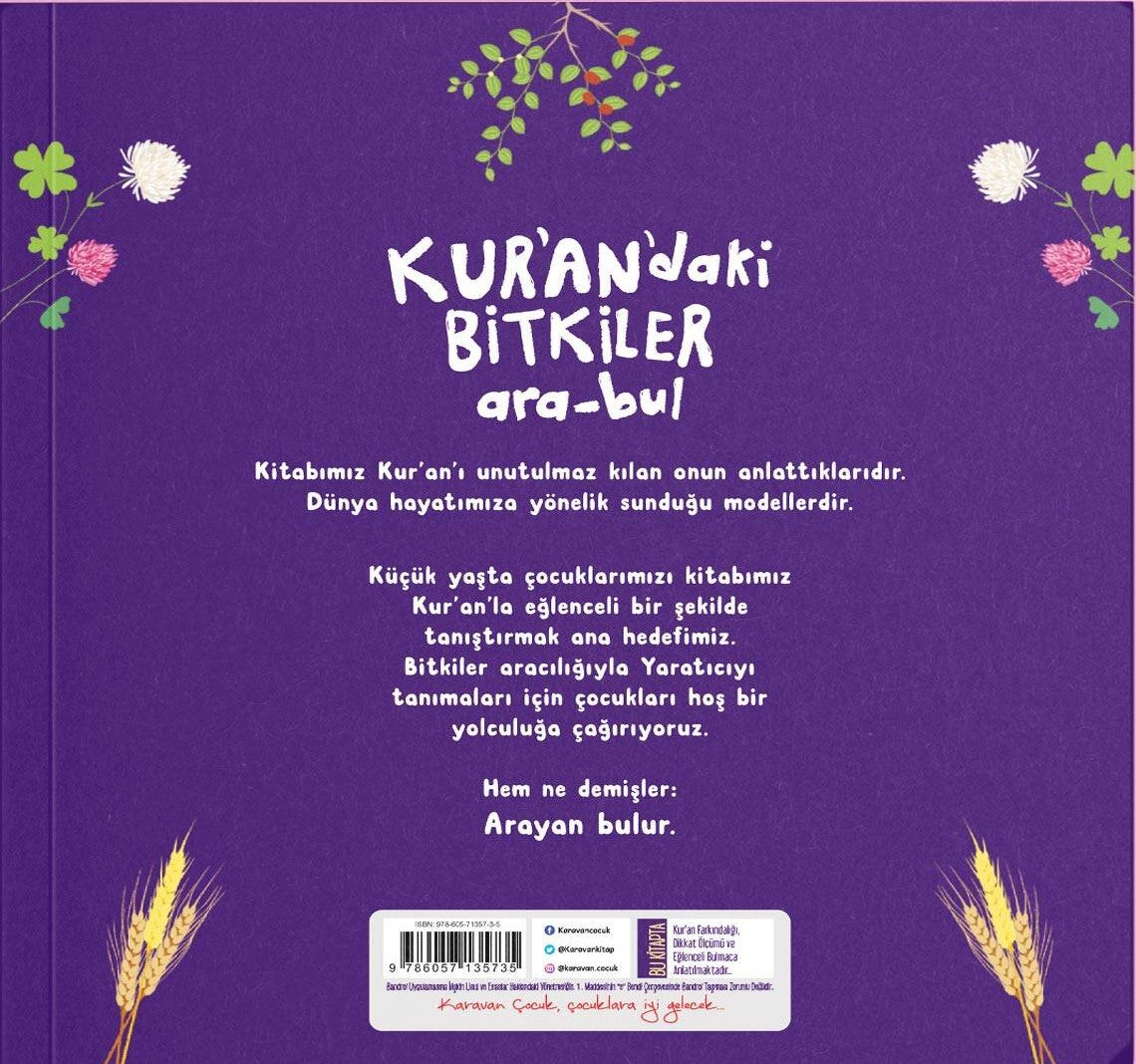 Kur'an'daki Bitkiler Ara-Bul