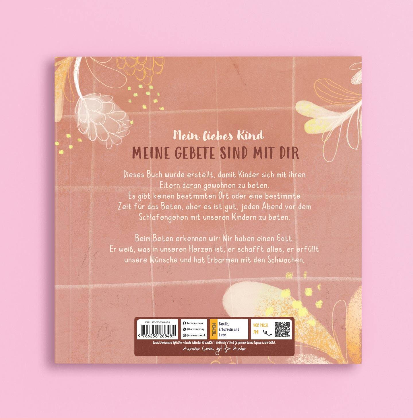 Mein liebes Kind - Meine Gebete sind mit dir