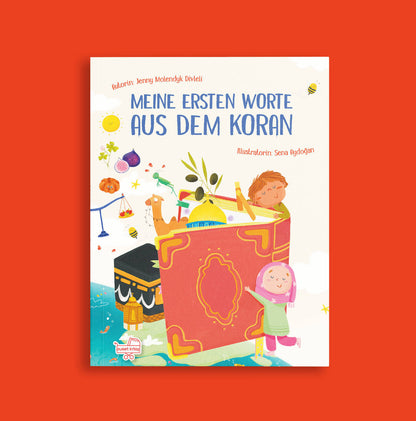 Meine ersten Worte aus dem Koran
