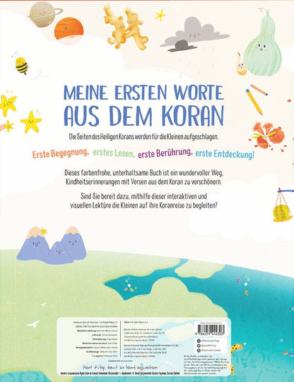 Meine ersten Worte aus dem Koran