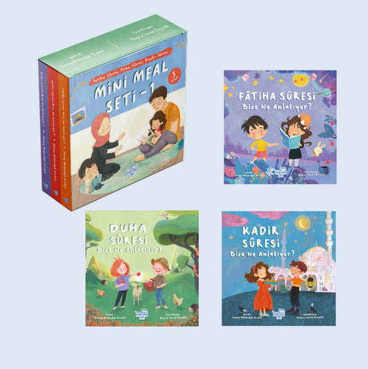 Mini Meal Seti-1 (3 Kitap)