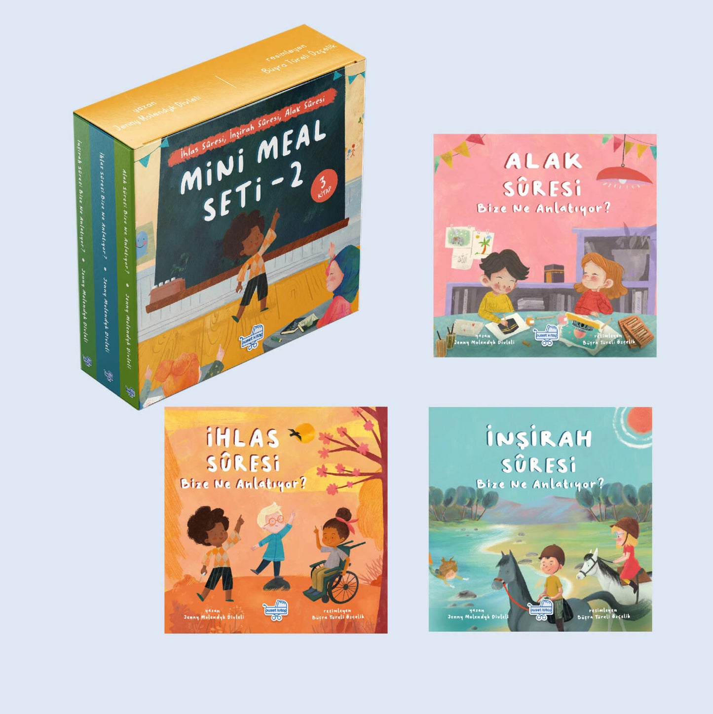 Mini Meal Seti-2 (3 Kitap)