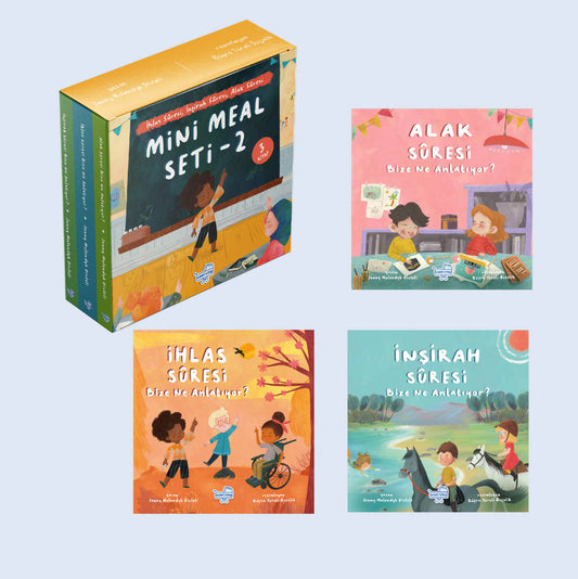Mini Meal Seti-2 (3 Kitap)