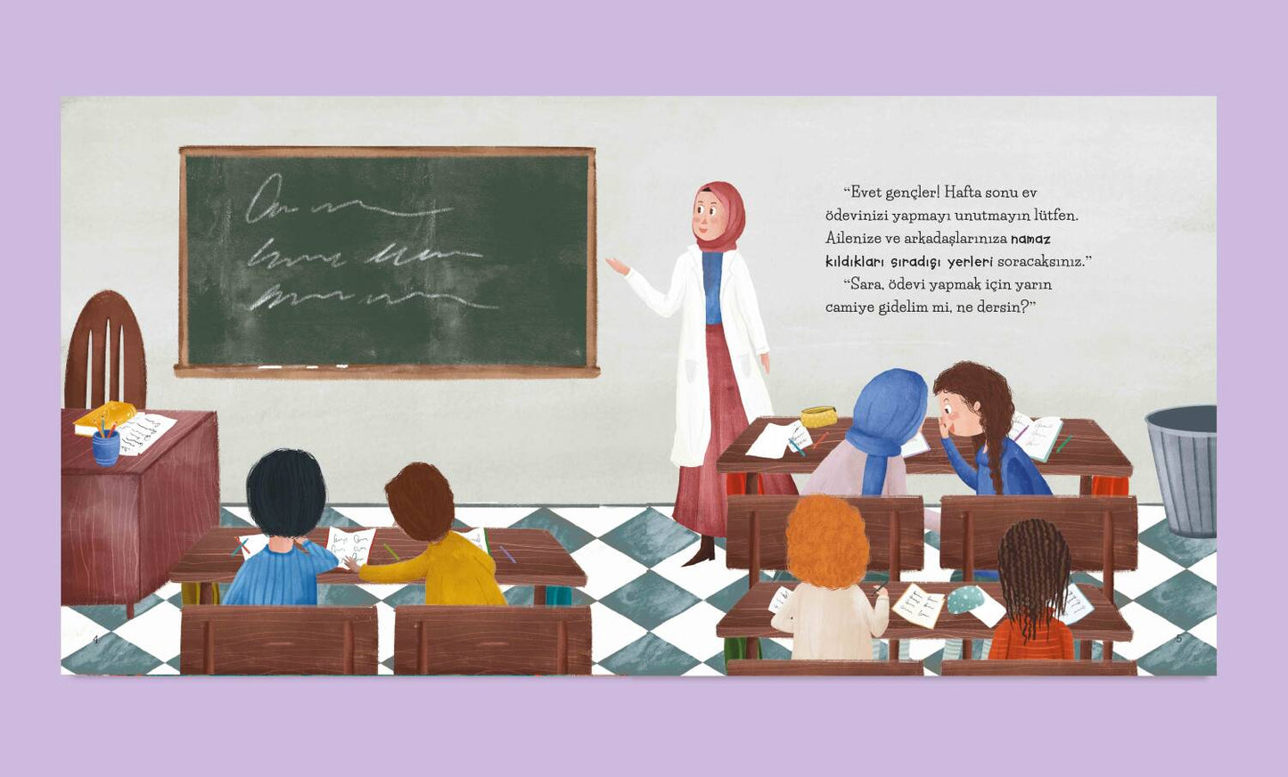 Namaz Kildiğimiz Siradişi Yerler