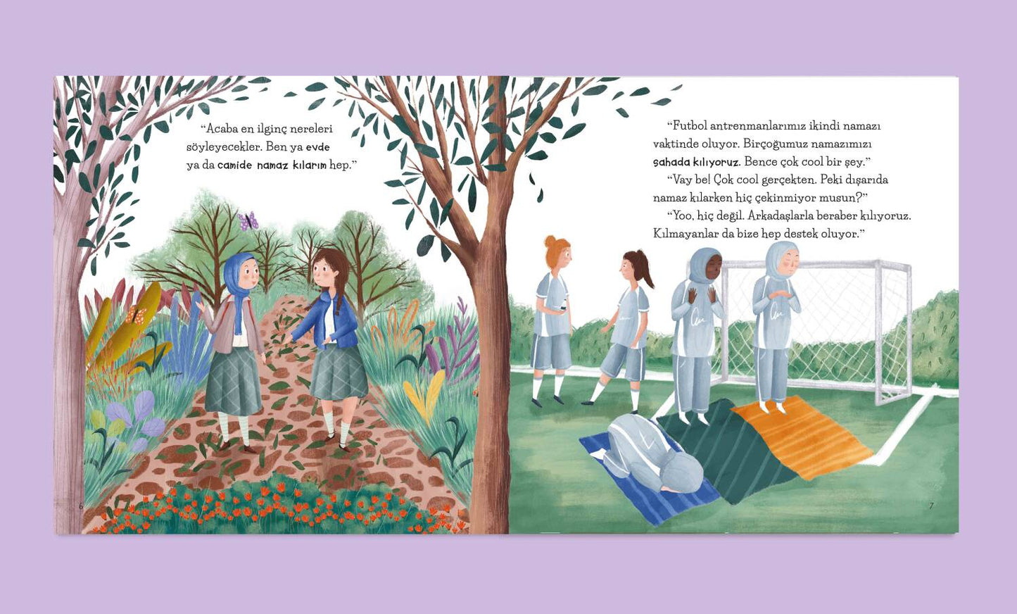 Namaz Kildiğimiz Siradişi Yerler