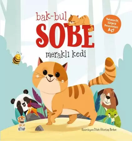 Bak Bul Sobe - Meraklı Kedi