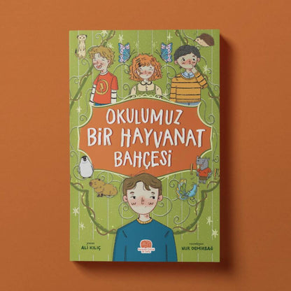 Okulumuz Bir Hayvanat Bahçesi