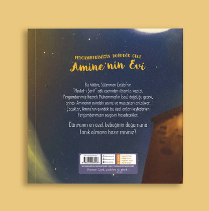 Peygamberimizin Doğduğu Gece Amine’nin Evi - Islamisches Kinderbuch (2-6 J.)