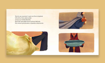 Peygamberimizin Doğduğu Gece Amine’nin Evi - Islamisches Kinderbuch (2-6 J.)