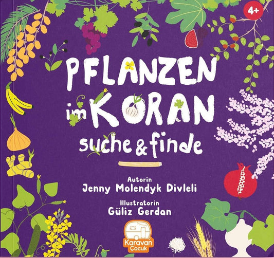 Pflanzen im Koran - Suche und Finde