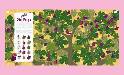 Pflanzen im Koran - Suche und Finde