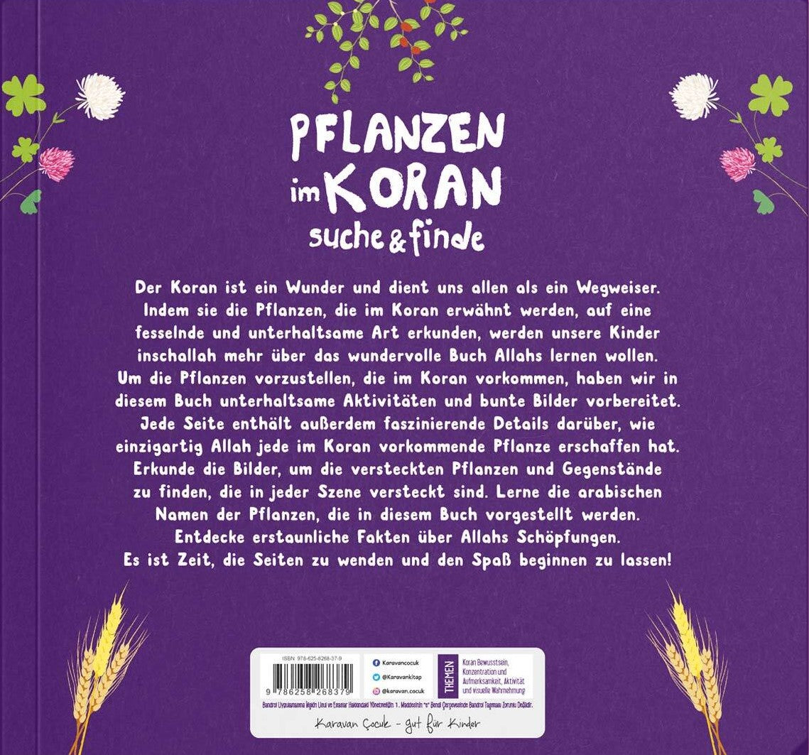 Pflanzen im Koran - Suche und Finde