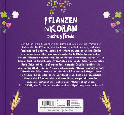 Pflanzen im Koran - Suche und Finde