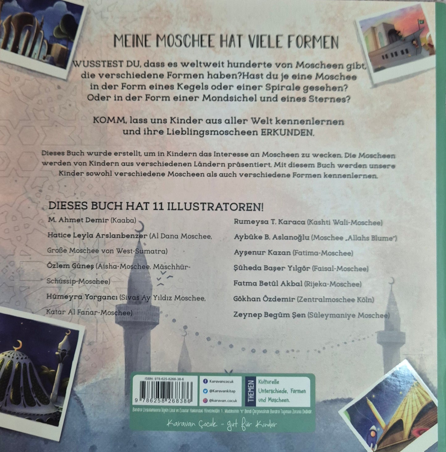 Meine Moschee hat viele Formen