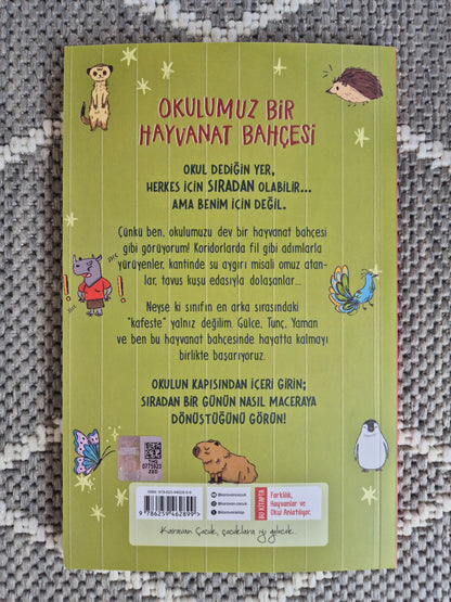 Okulumuz Bir Hayvanat Bahçesi