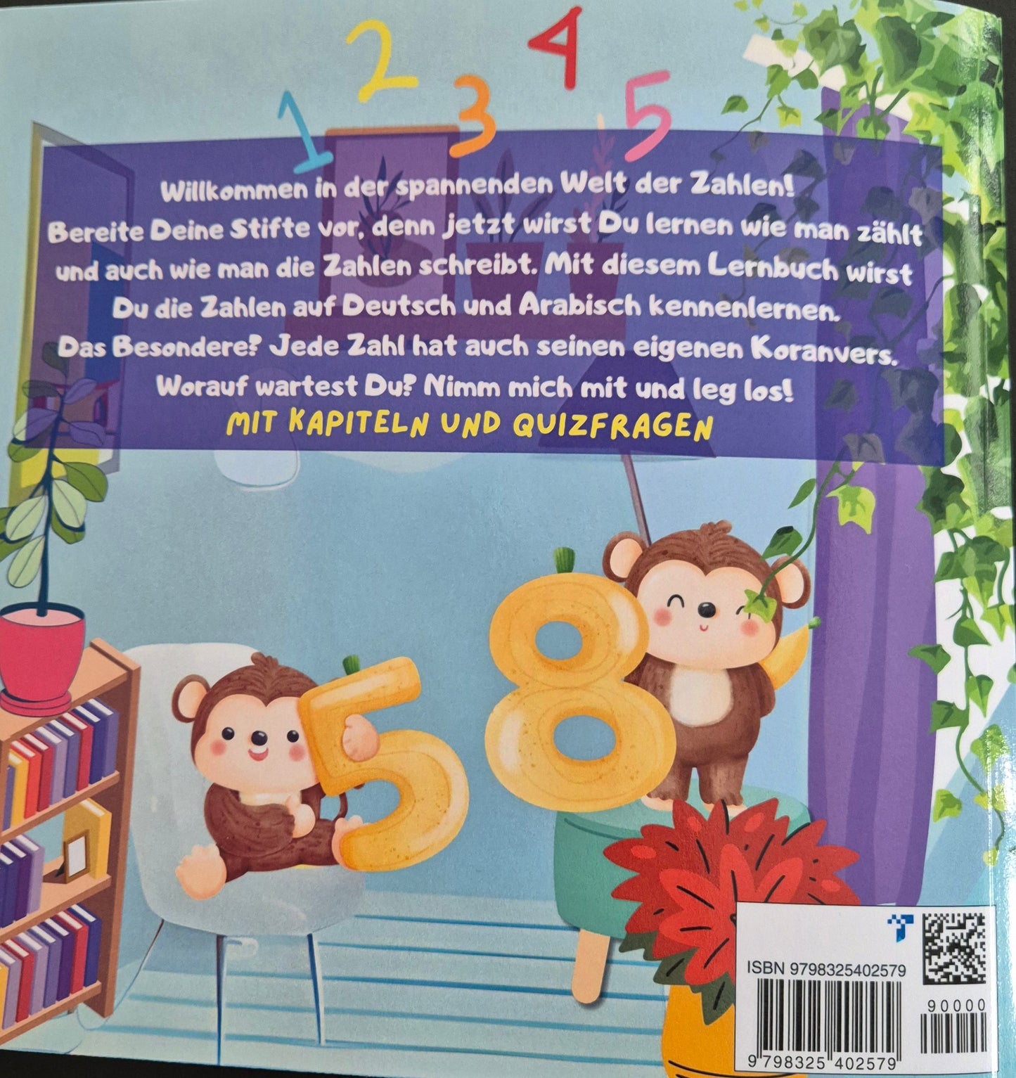 Zahlen lernen mit dem Koran
