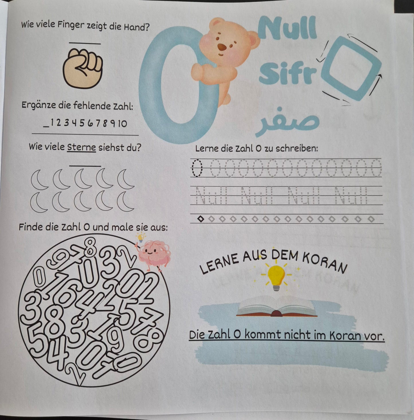 Zahlen lernen mit dem Koran