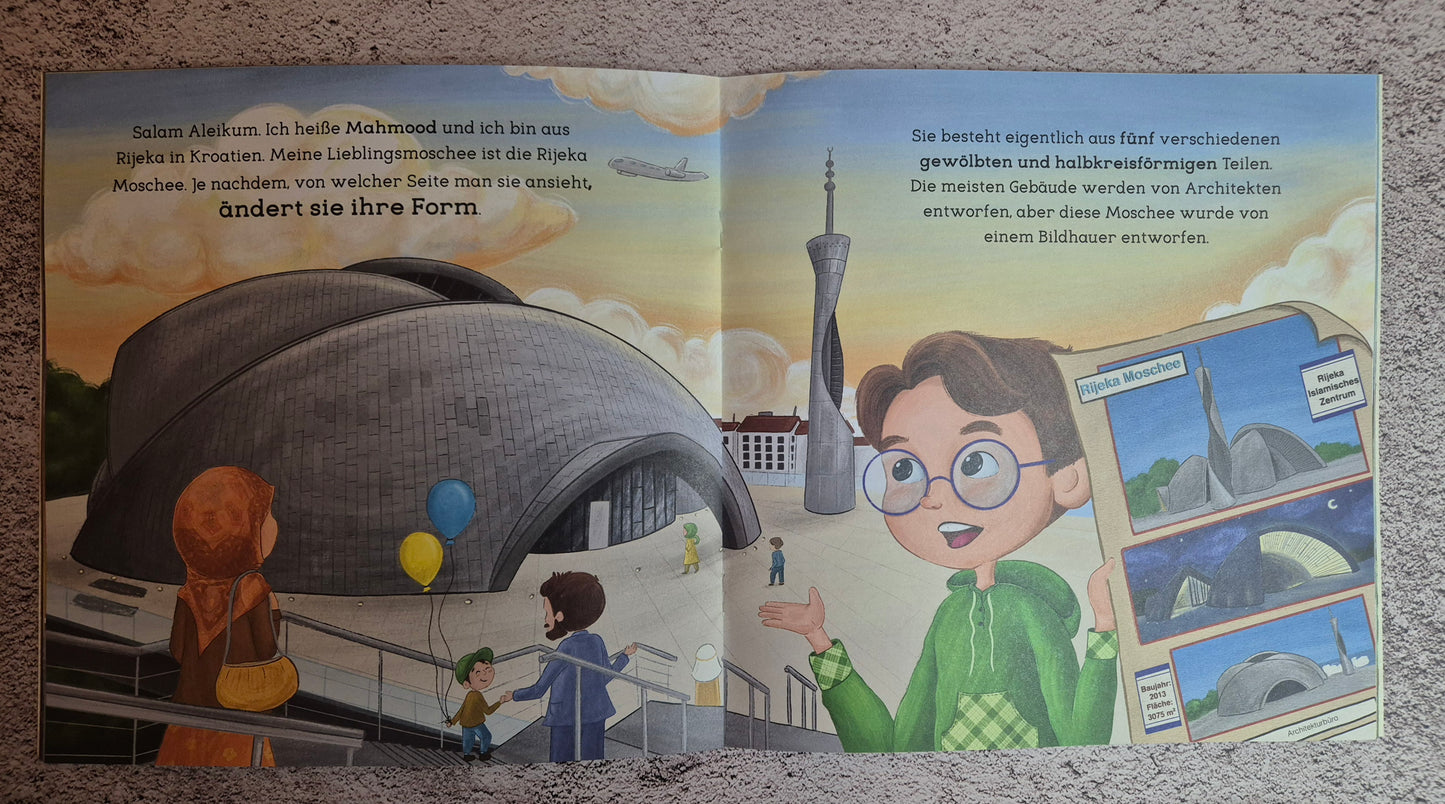 Meine Moschee hat viele Formen