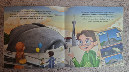 Meine Moschee hat viele Formen