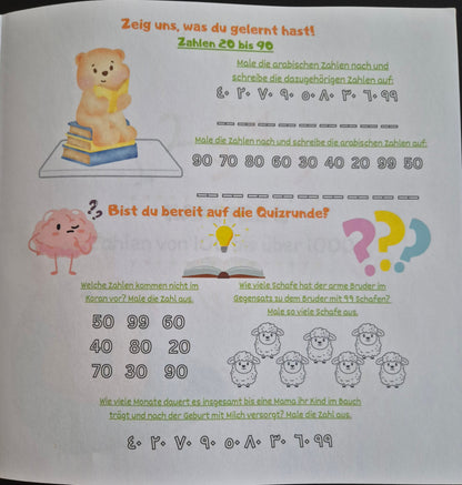 Zahlen lernen mit dem Koran