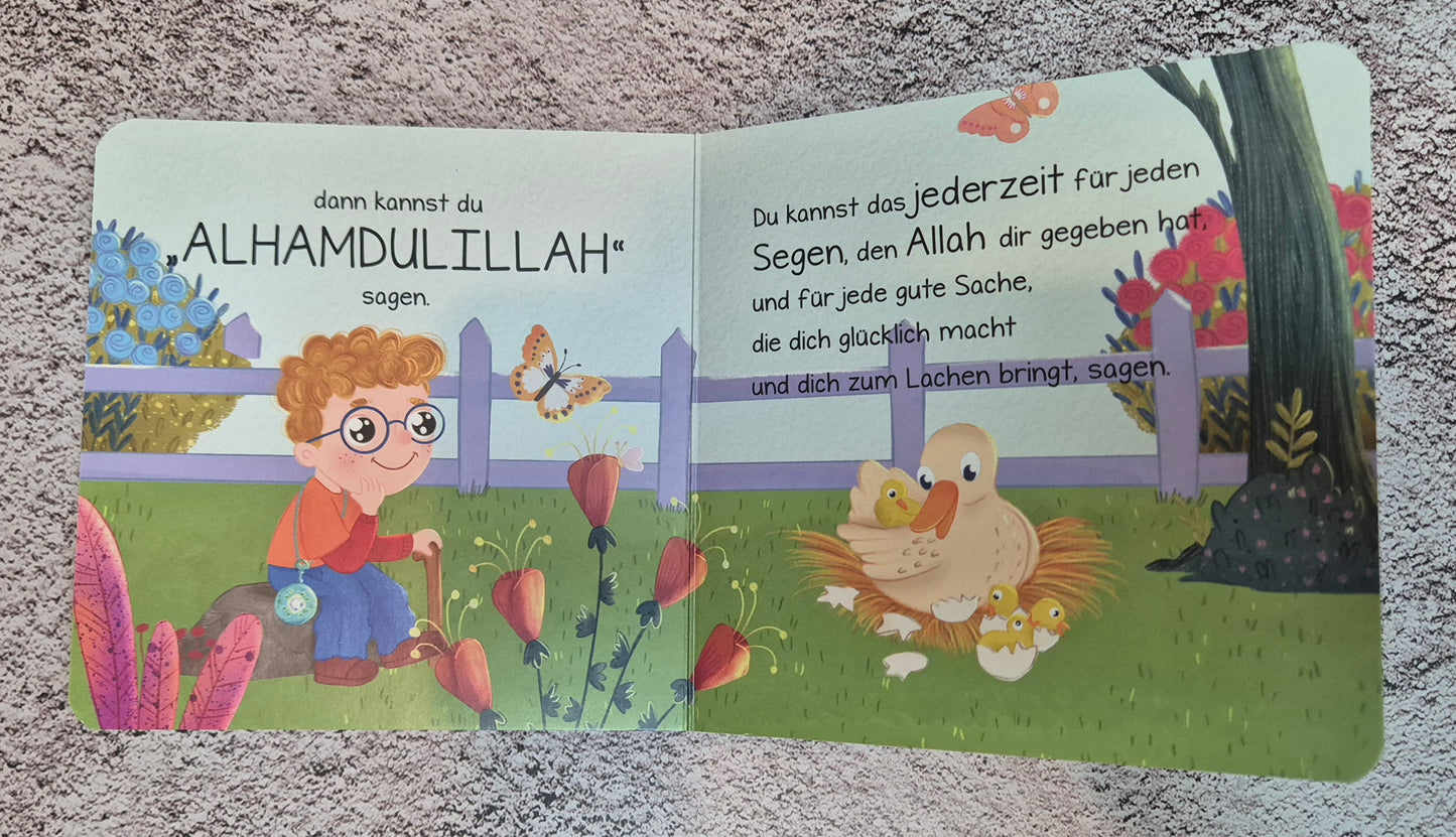 Ein Funkeln in Der Schatztruhe – Alhamdulillah