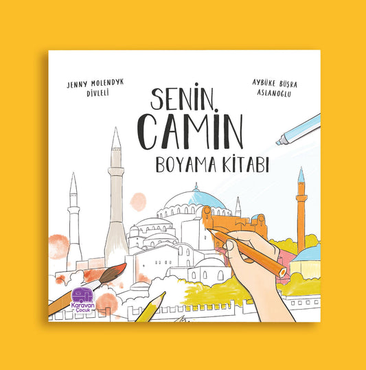 Senin Camin- Boyama Kitabı