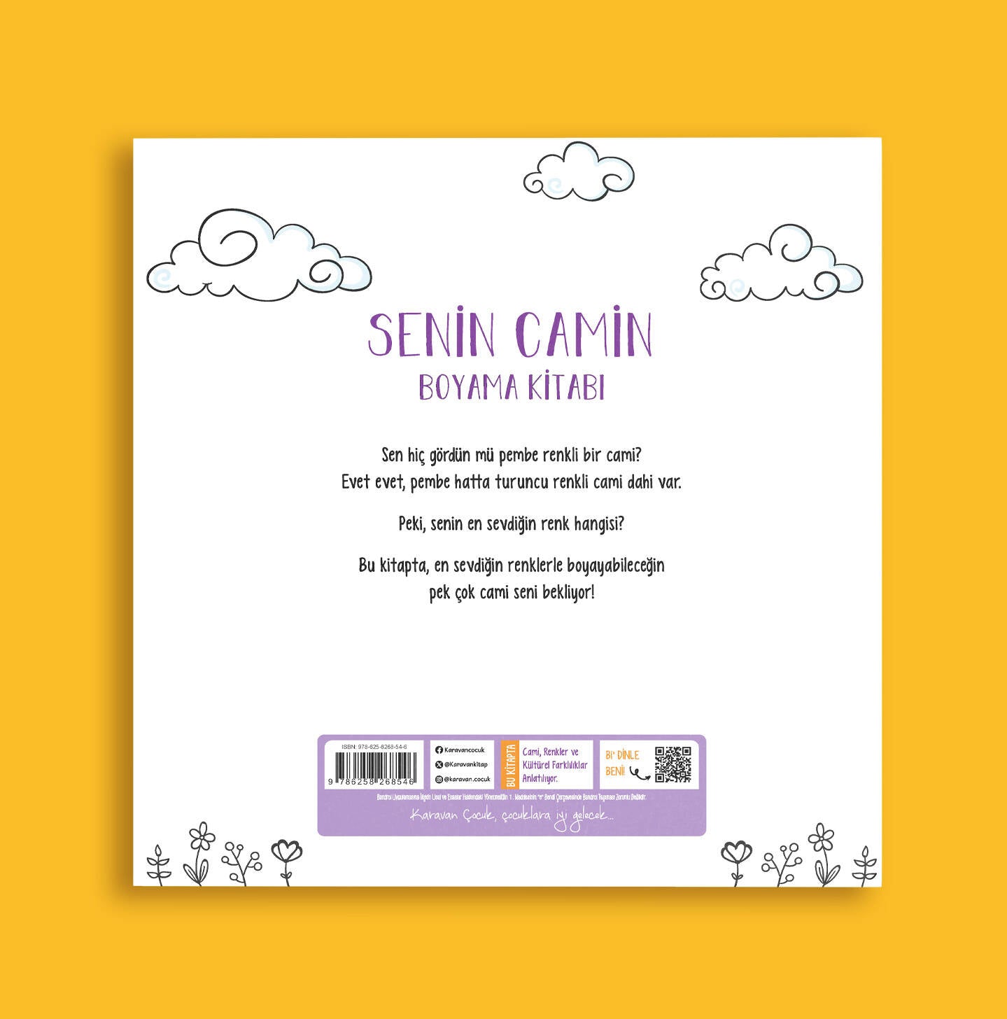 Senin Camin- Boyama Kitabı