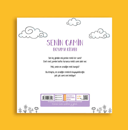 Senin Camin- Boyama Kitabı