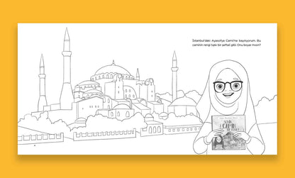 Senin Camin- Boyama Kitabı