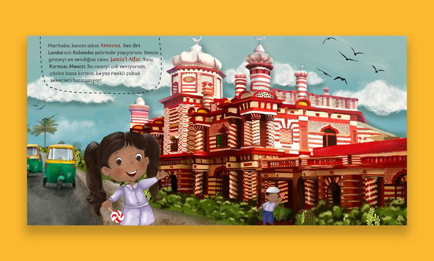 Senin Camin Ne Renk?