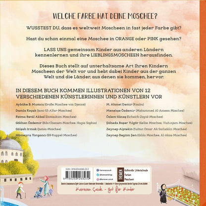 Welche Farbe hat deine Moschee?