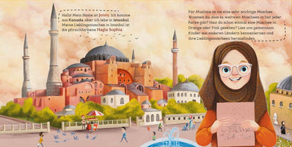 Welche Farbe hat deine Moschee?