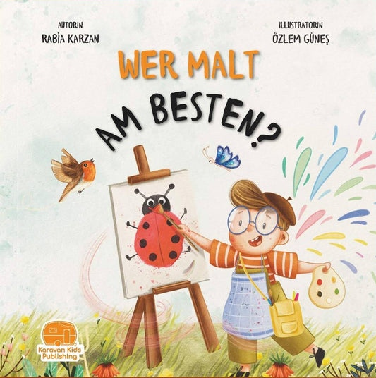 Wer malt am Besten?