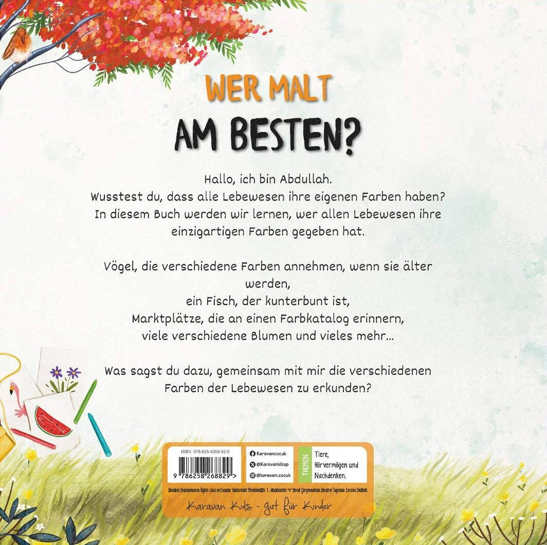 Wer malt am Besten?